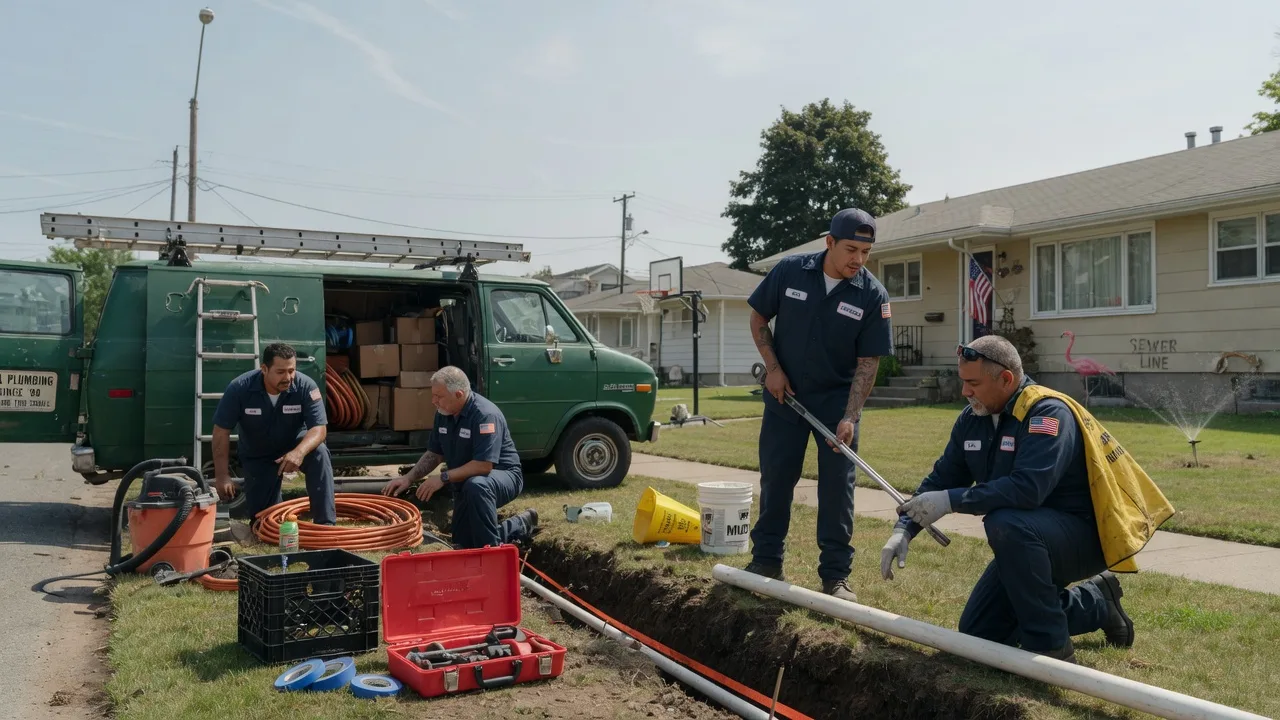 Gas Line Installation in Greensburg, IN near me