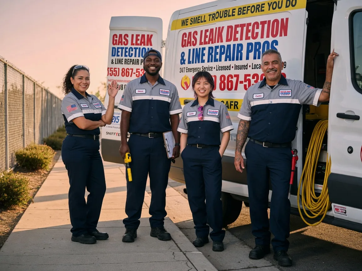 Gas Line Repair company in Greensburg, IN