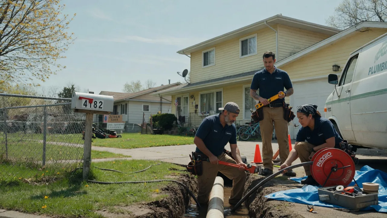 Gas Line Repair in Greensburg, IN near me